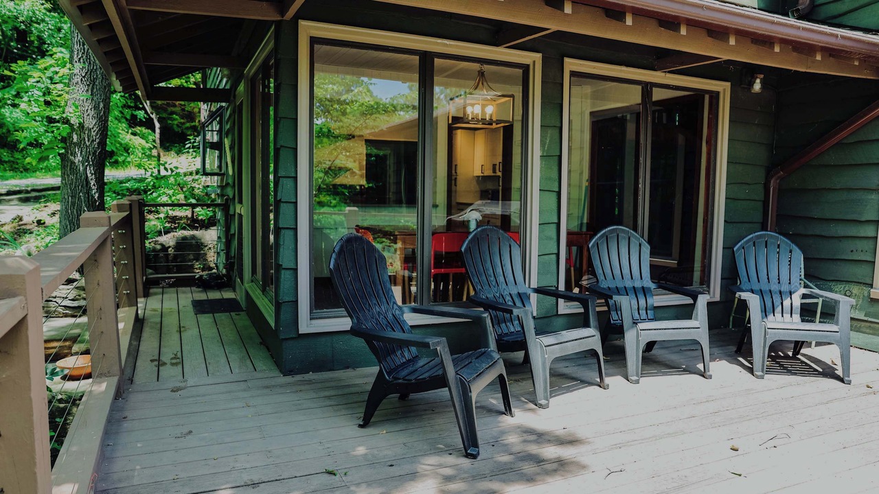 Photo of Patio Balcony in Hendersonville