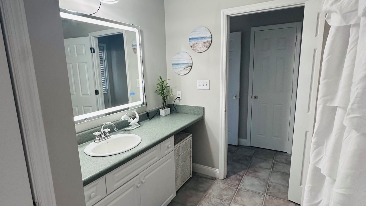 Photo of Bathroom in Cedar Point