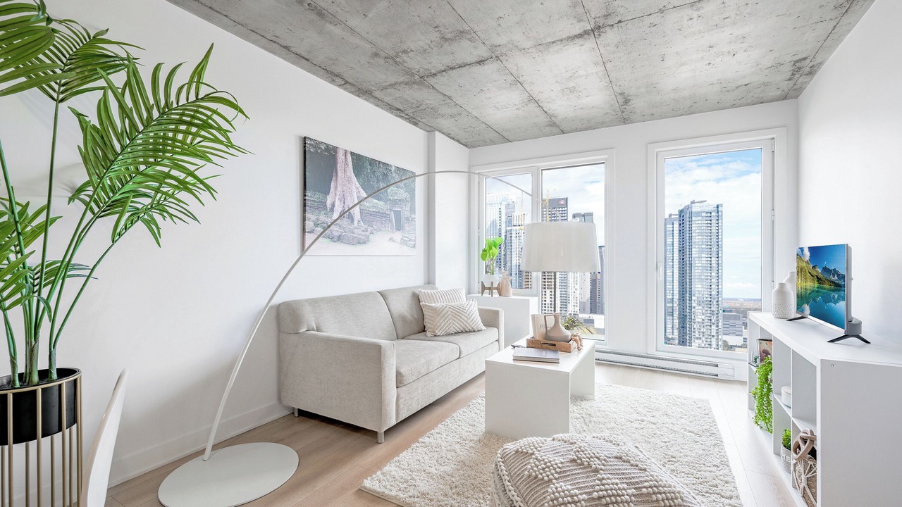 Photo of Livingroom in Downtown Montreal