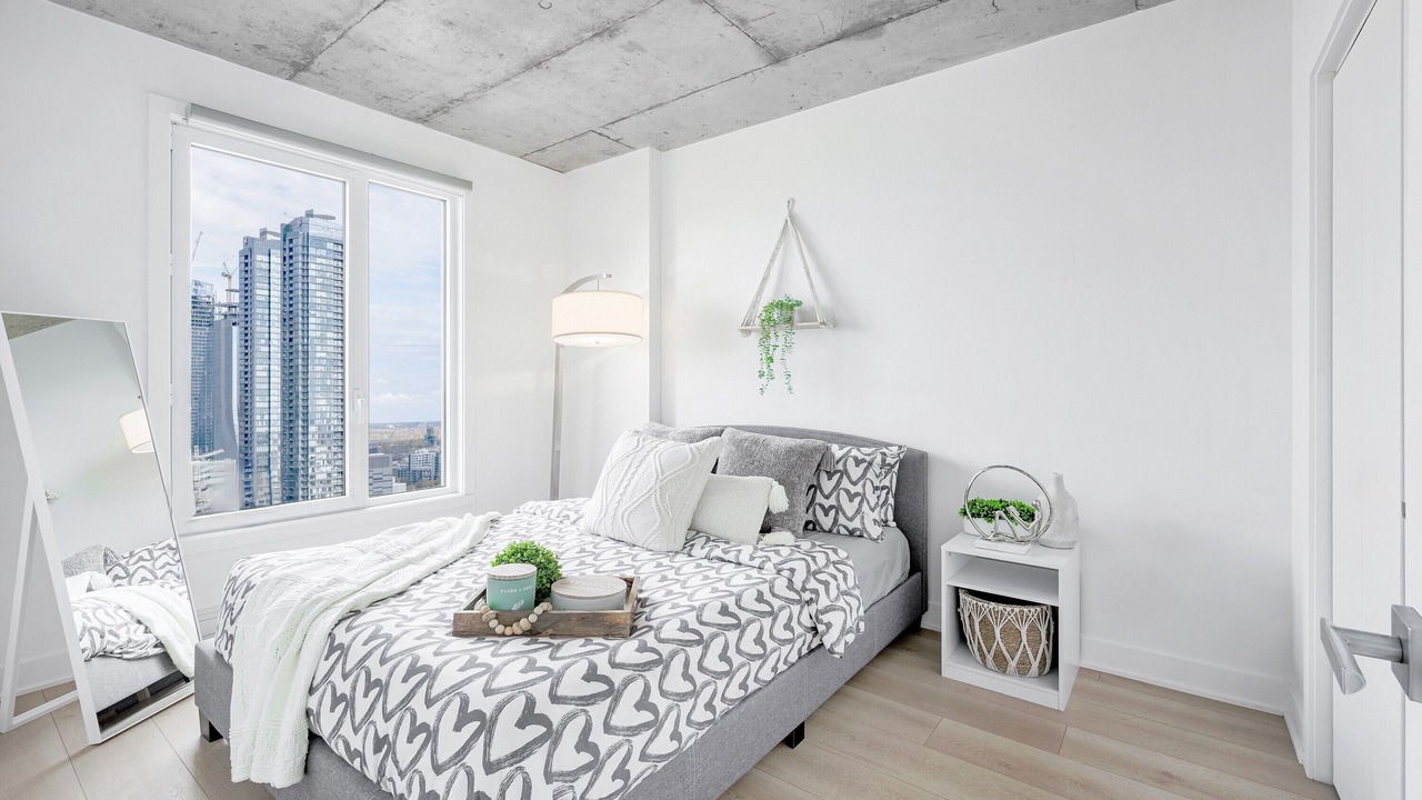 Photo of Bedroom in Downtown Montreal