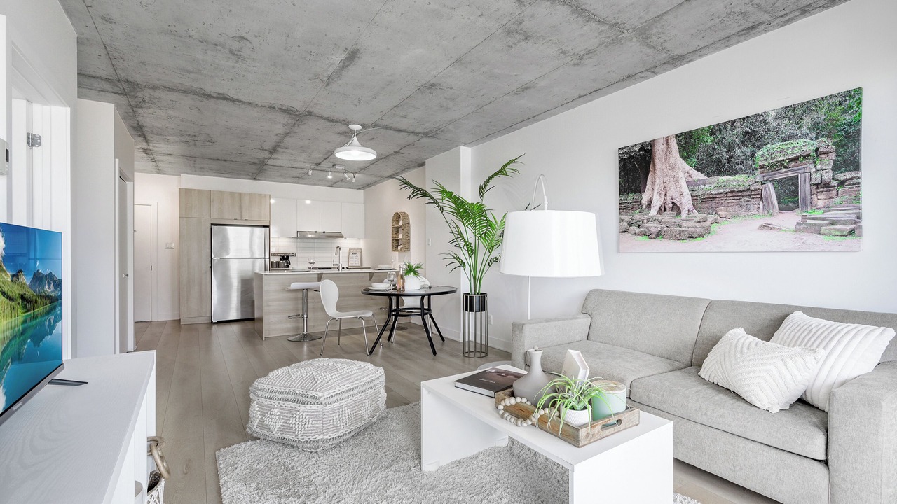 Photo of Livingroom in Downtown Montreal