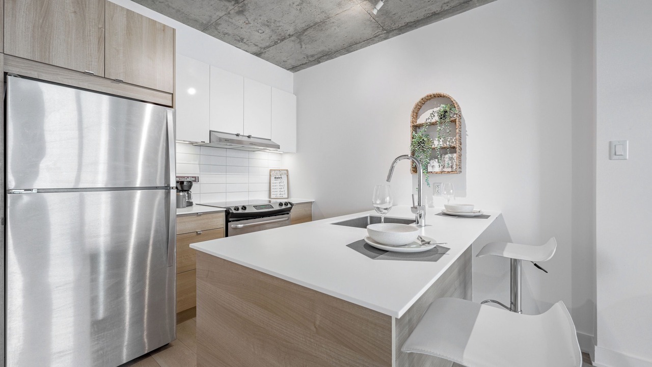 Photo of Kitchen in Downtown Montreal