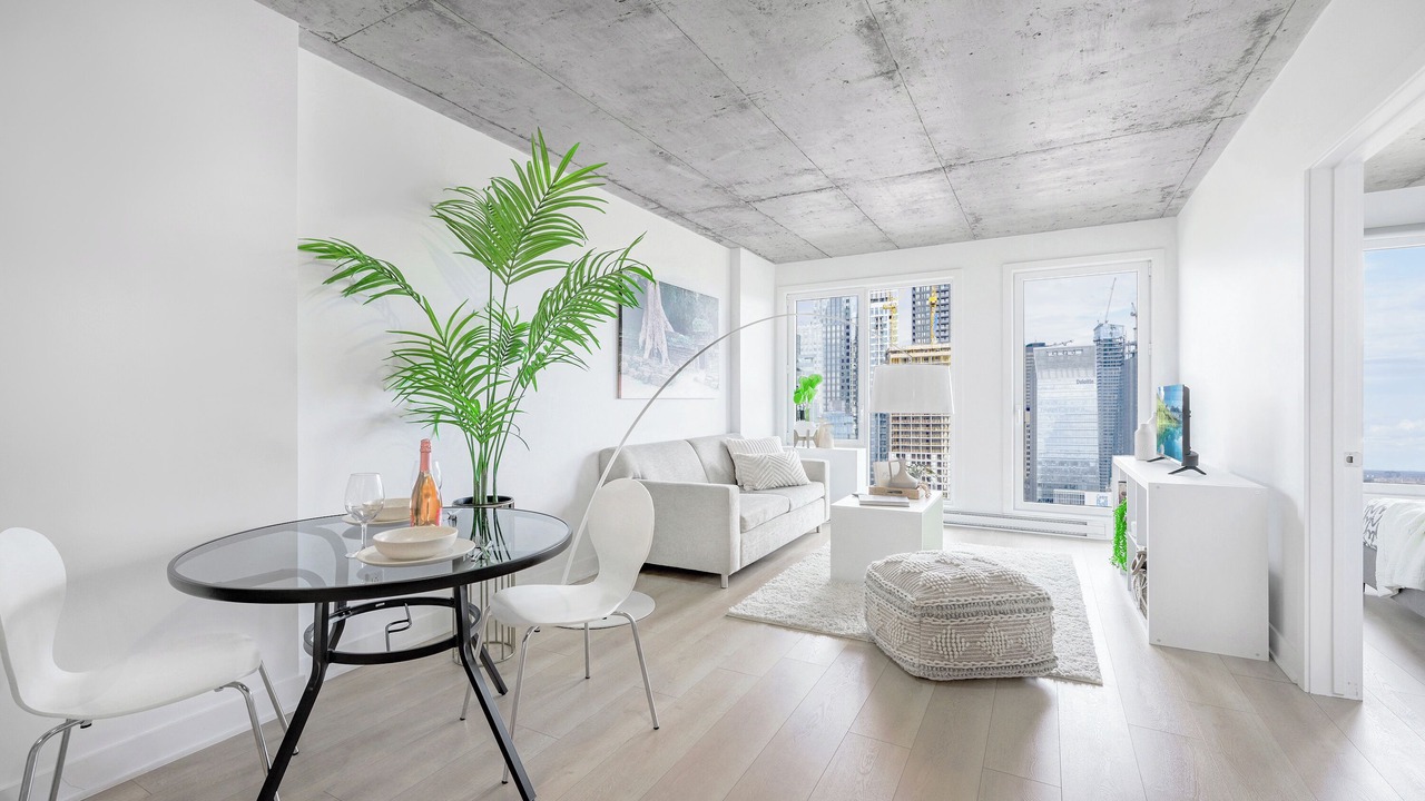 Photo of Livingroom in Downtown Montreal