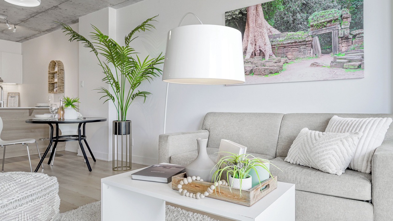 Photo of Livingroom in Downtown Montreal