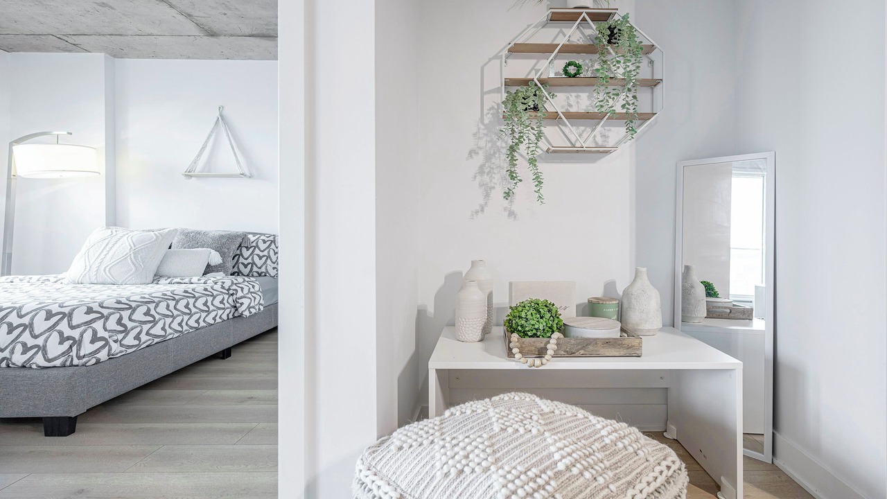 Photo of Bedroom in Downtown Montreal