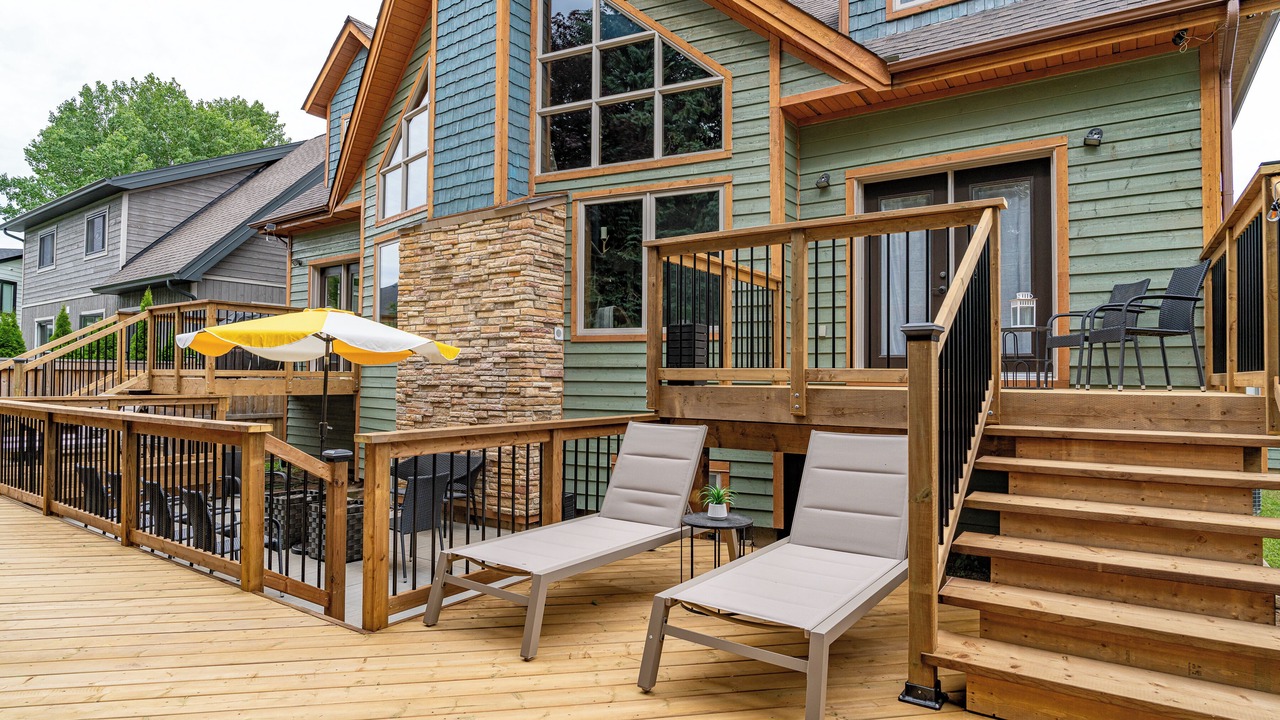 Photo of Patio Balcony in The Blue Mountains