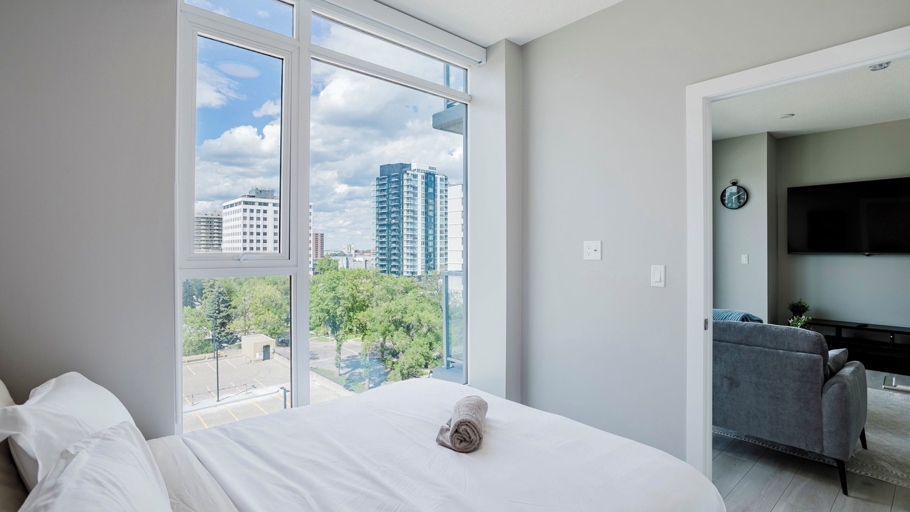 Photo of Bedroom in North Central Edmonton