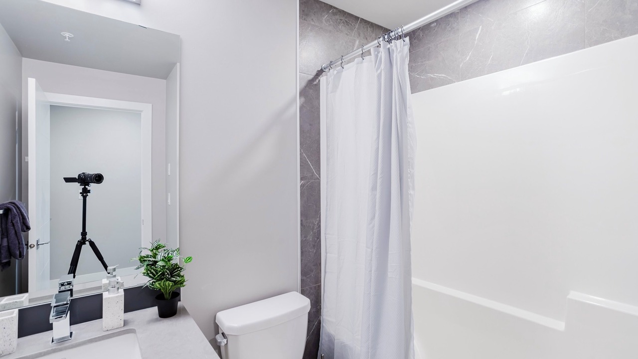 Photo of Bathroom in North Central Edmonton