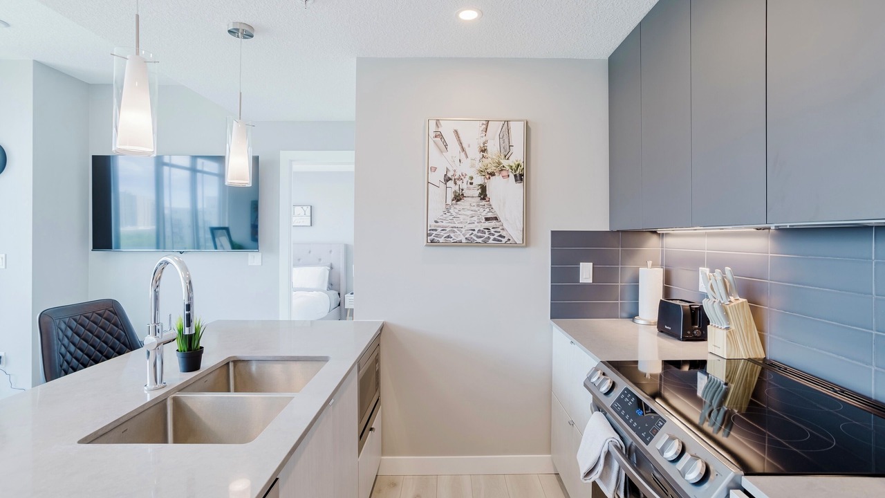 Photo of Kitchen in North Central Edmonton