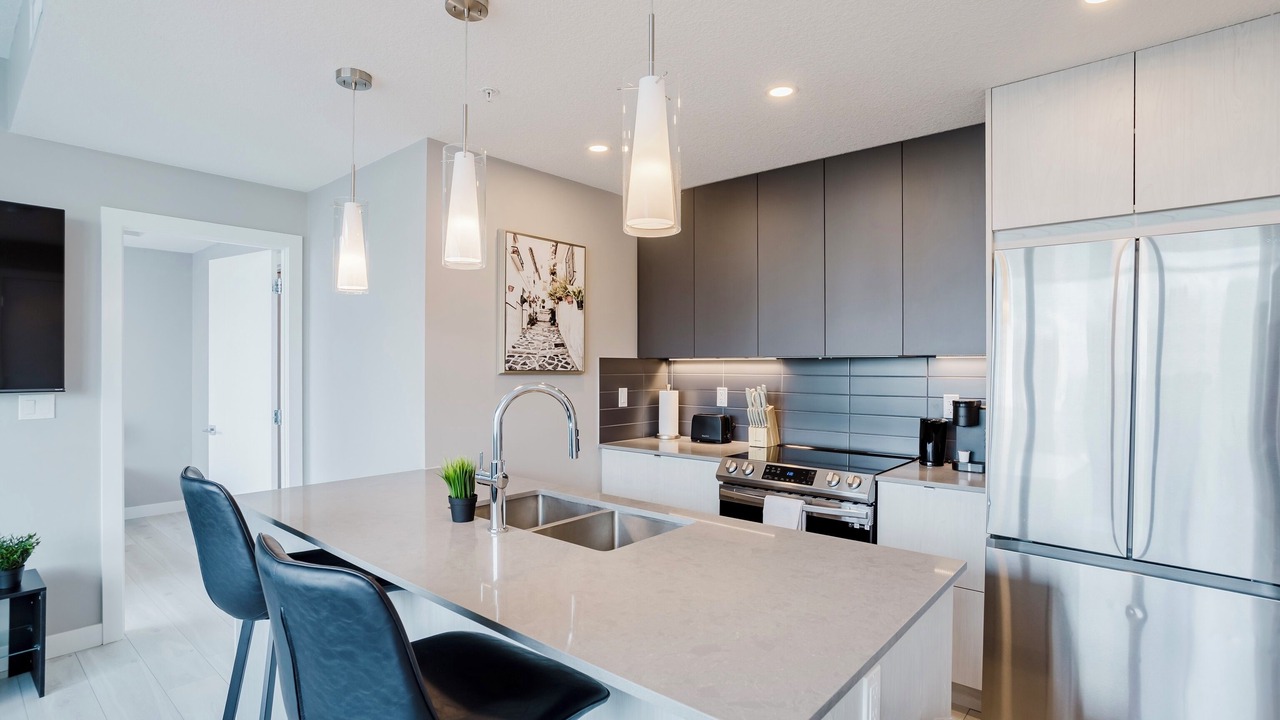 Photo of Kitchen in North Central Edmonton