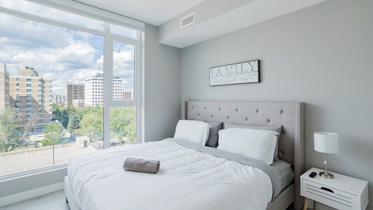 Photo of Bedroom in North Central Edmonton