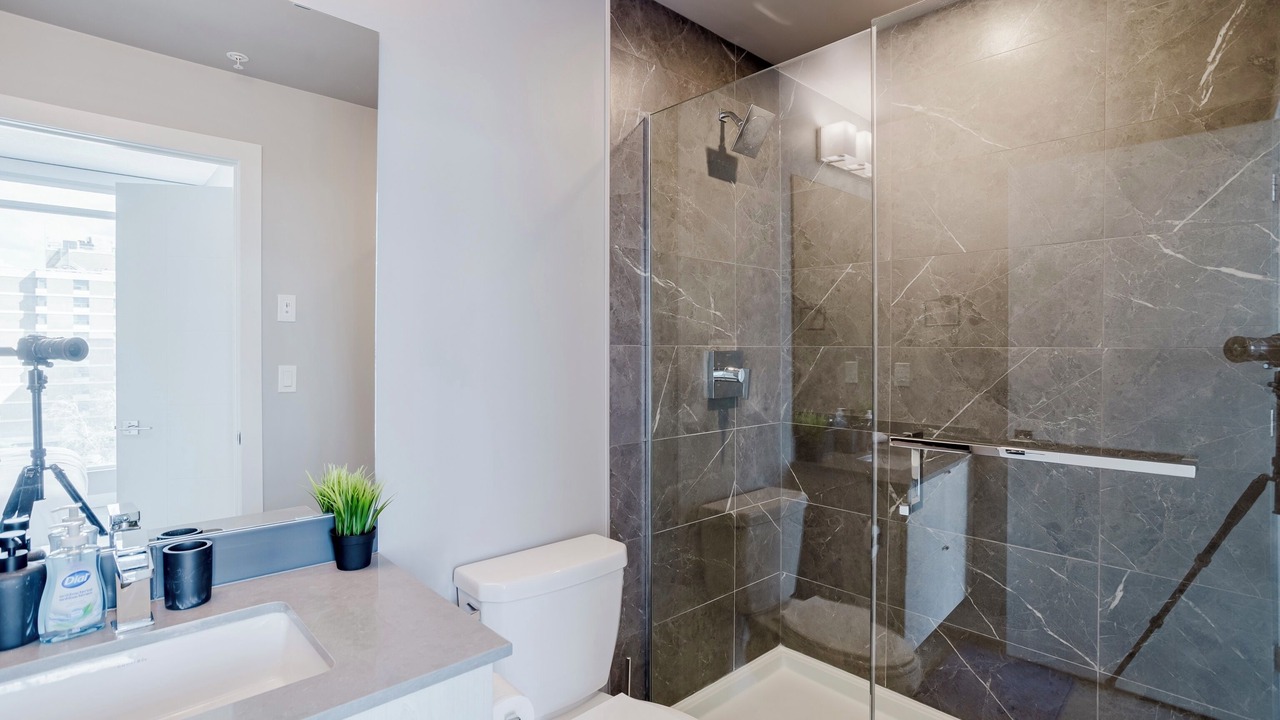 Photo of Bathroom in North Central Edmonton