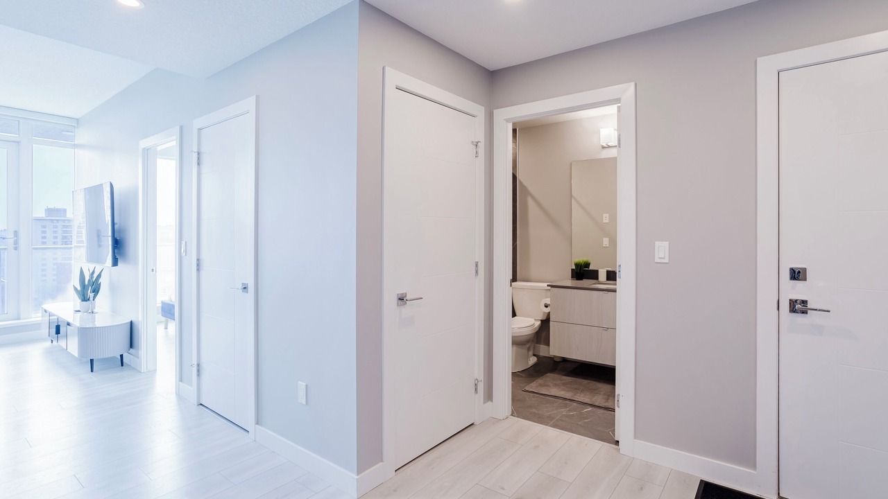 Photo of Bathroom in North Central Edmonton