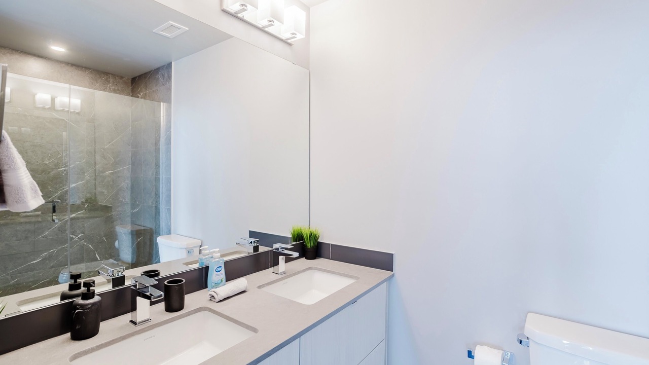 Photo of Bathroom in North Central Edmonton