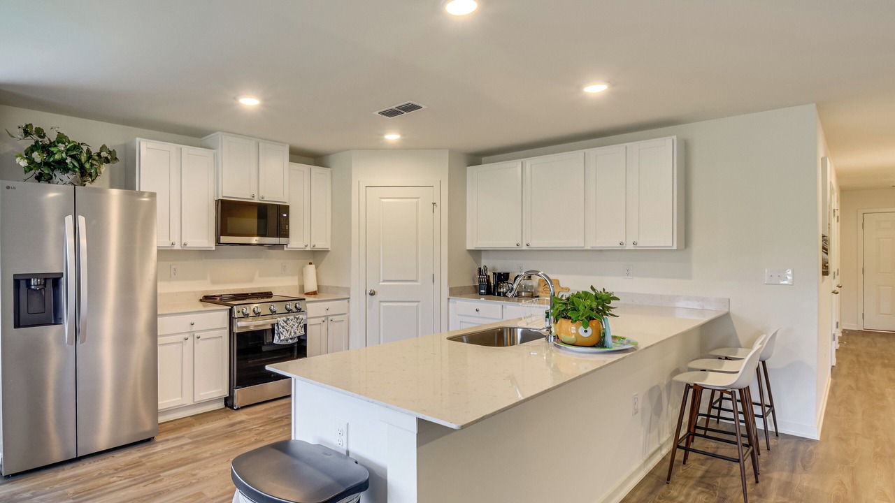Photo of Kitchen in Hartwell