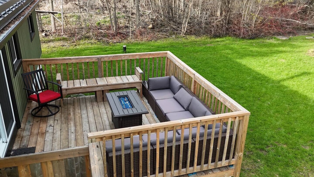 Photo of Patio Balcony in Kirkfield