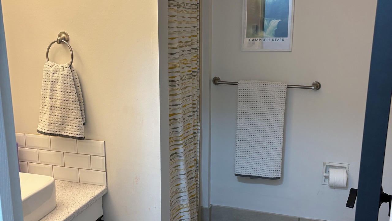 Photo of Bathroom in Campbell River