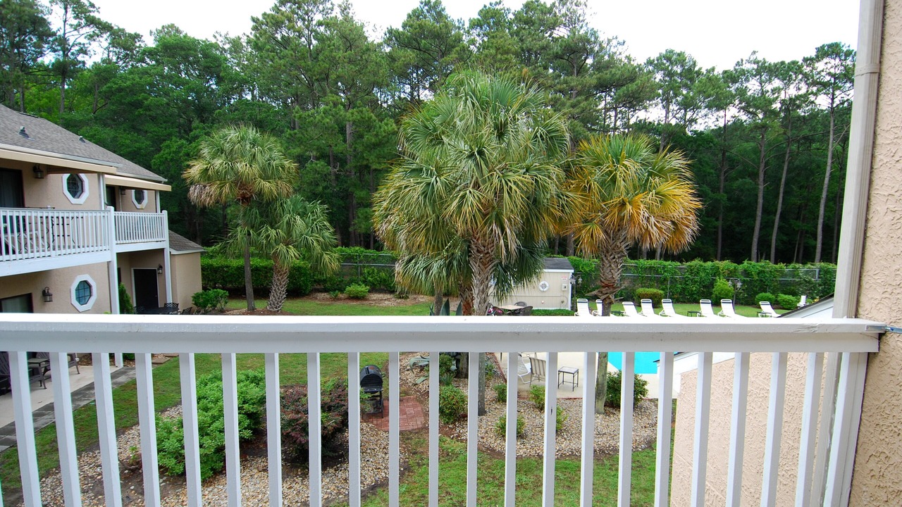 Photo of Patio Balcony in Arcadian Shores
