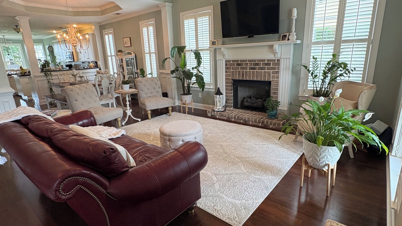 Photo of Livingroom in Riverwood Plantation
