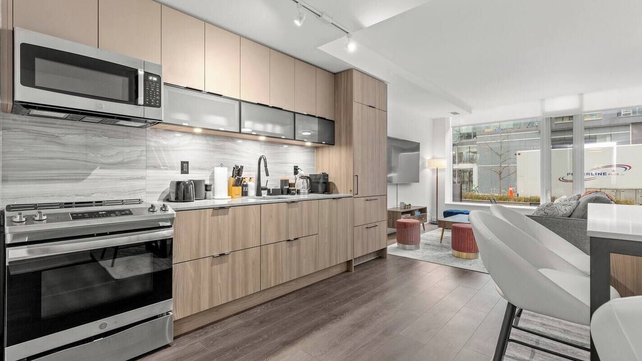 Photo of Kitchen in West Don Lands