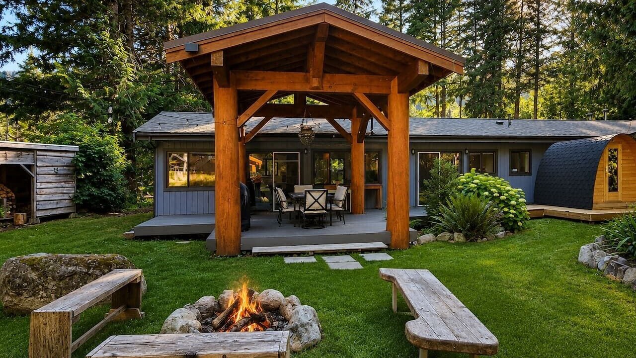 Photo of Outdoor in Woodfibre