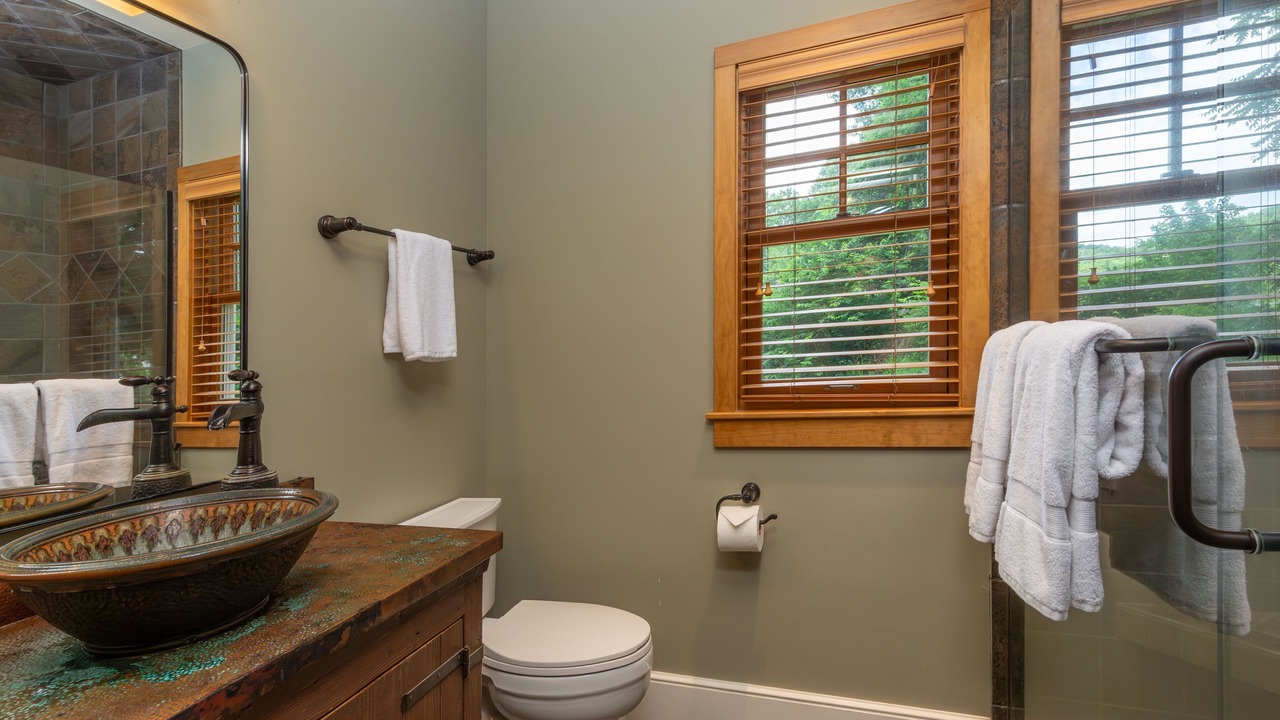 Photo of Bathroom in Cullowhee
