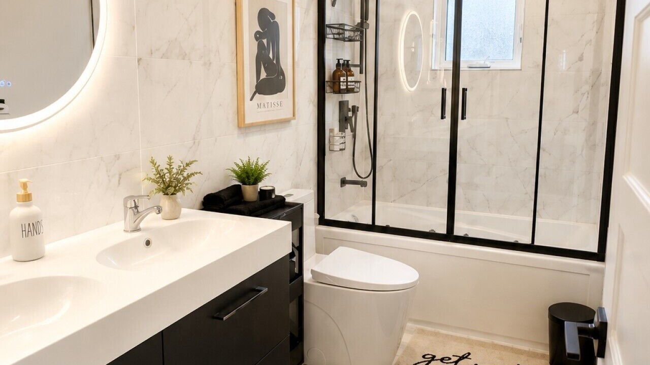 Photo of Bathroom in Pointe-des-Cascades