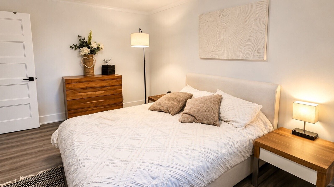 Photo of Bedroom in Pointe-des-Cascades