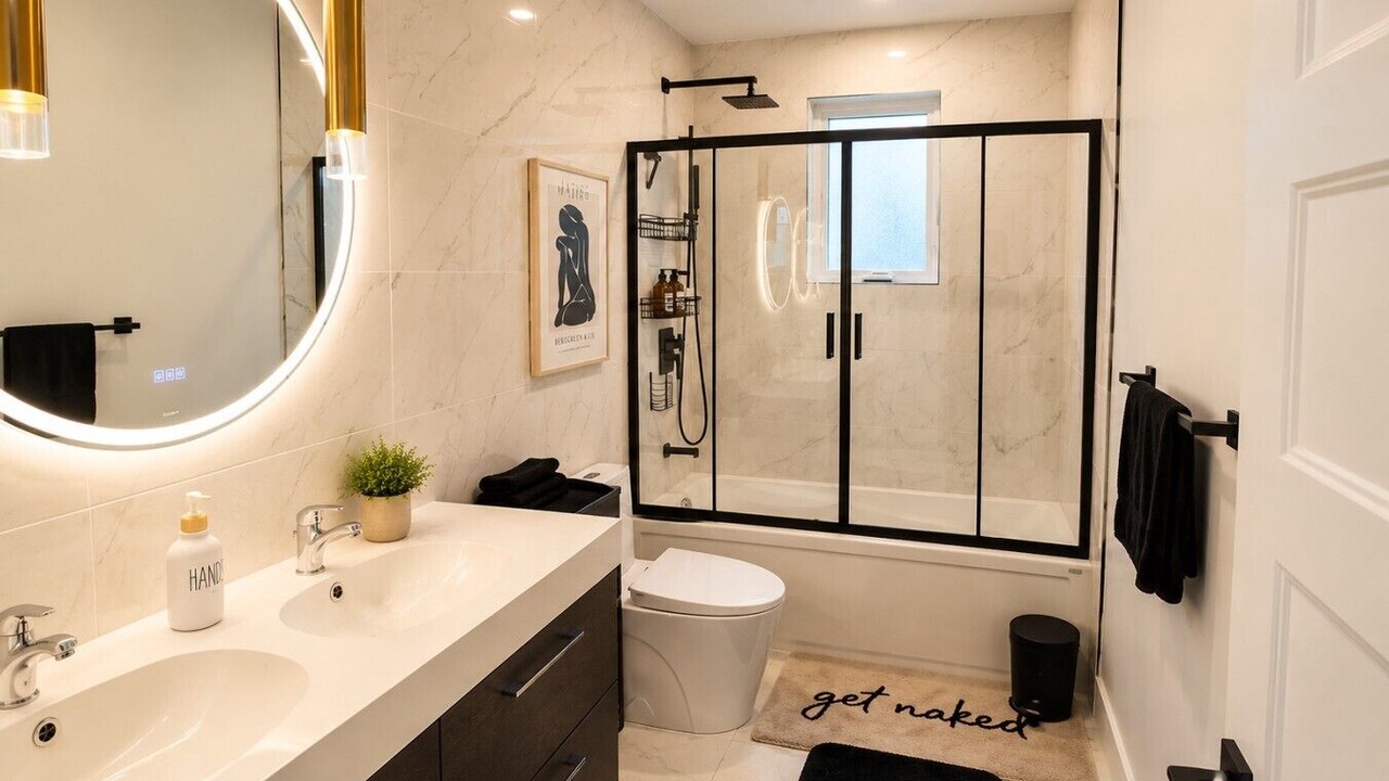 Photo of Bathroom in Pointe-des-Cascades