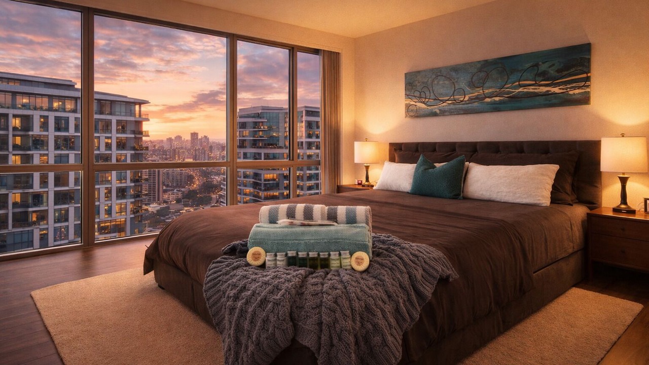 Photo of Bedroom in Bathurst Quay