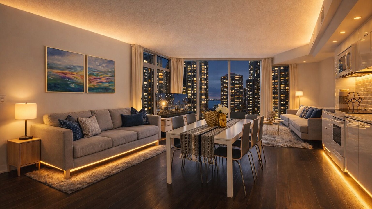 Photo of Livingroom in Wellington Place