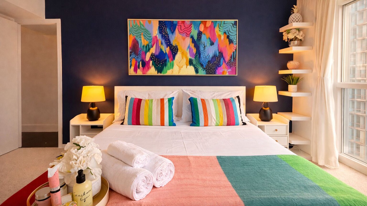Photo of Bedroom in Wellington Place