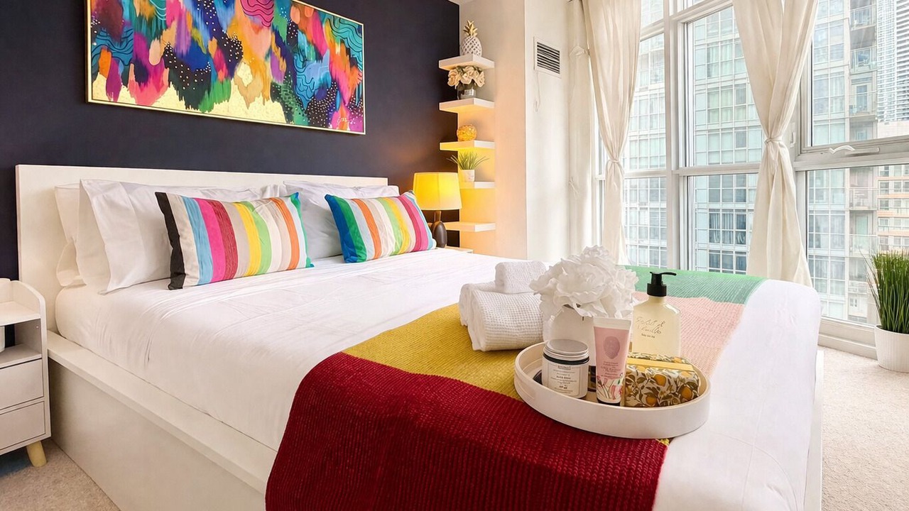 Photo of Bedroom in Wellington Place