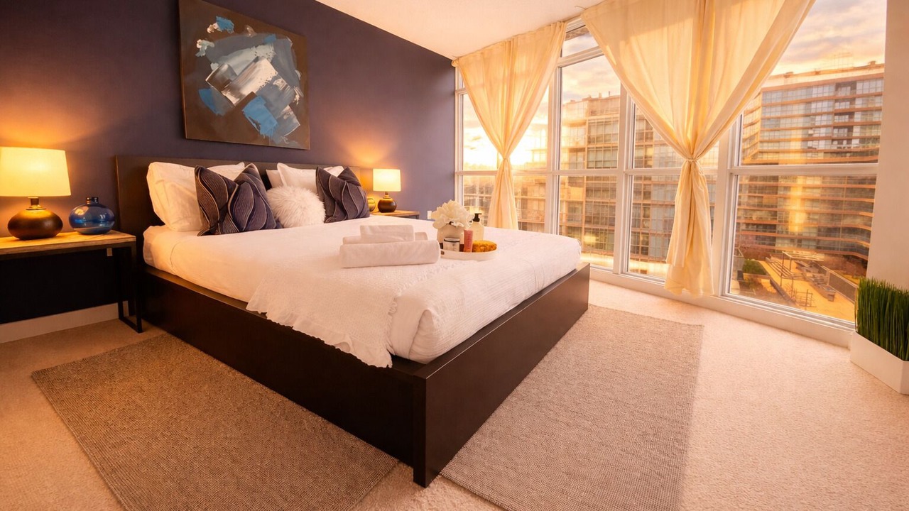 Photo of Bedroom in Wellington Place