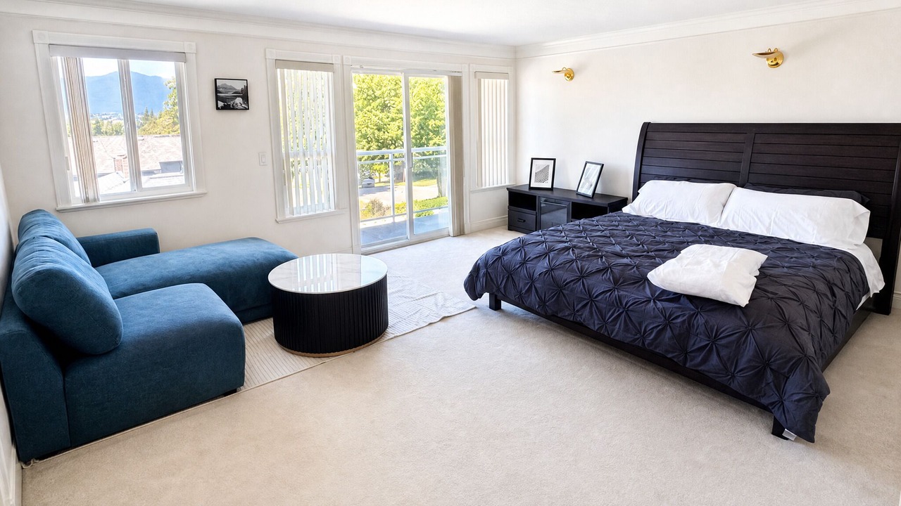Photo of Bedroom in Burnaby