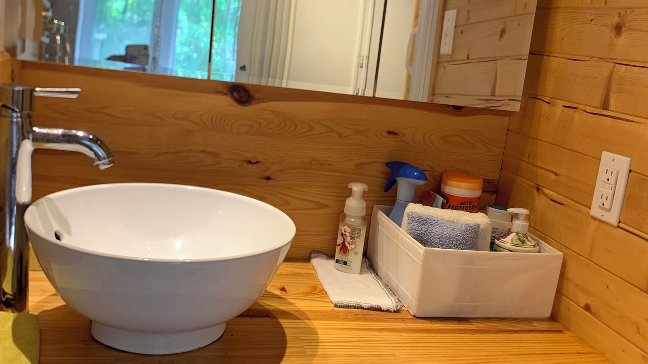 Photo of Bathroom in Mont-Saint-Michel