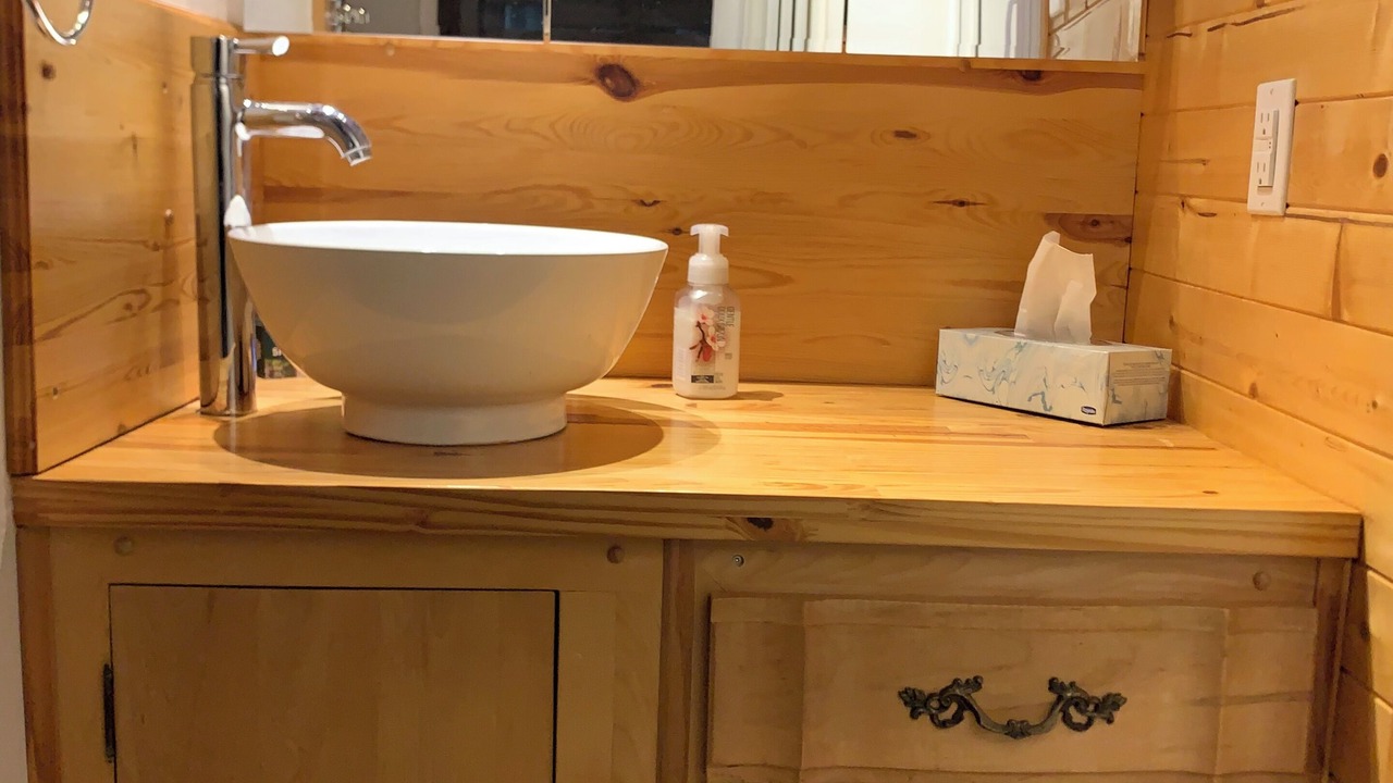 Photo of Bathroom in Mont-Saint-Michel