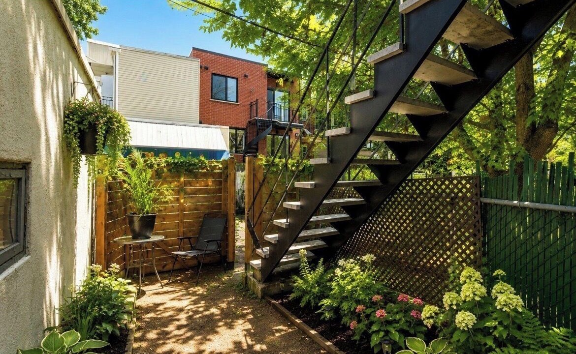 Photo of Patio Balcony in Vieux-Rosemont