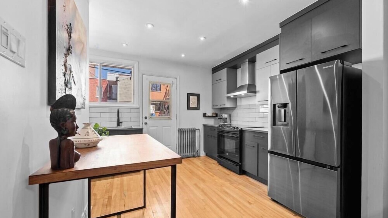 Photo of Kitchen in Vieux-Rosemont
