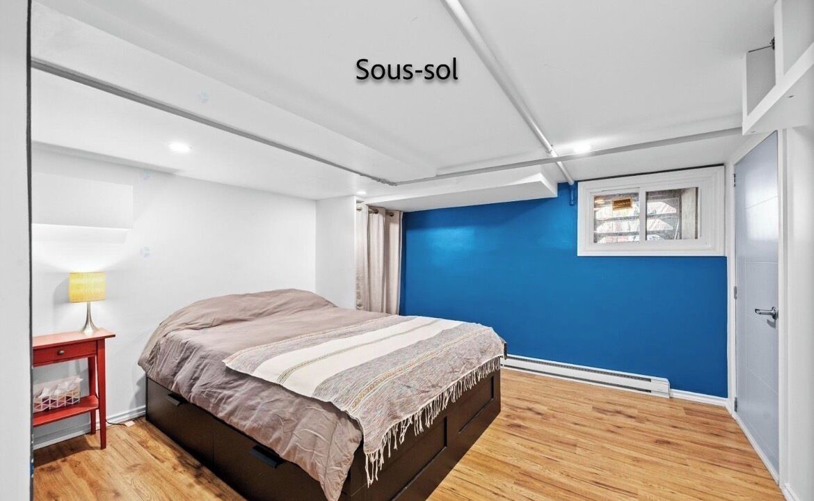 Photo of Bedroom in Vieux-Rosemont