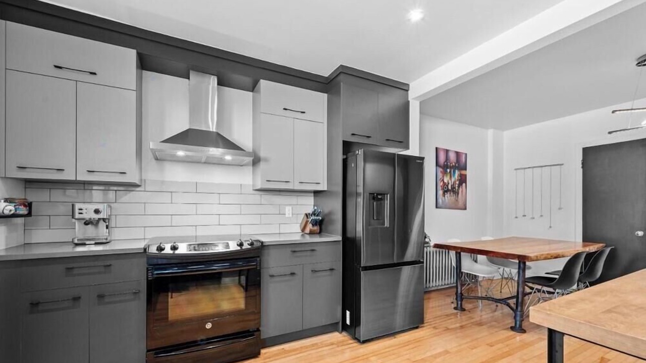 Photo of Kitchen in Vieux-Rosemont