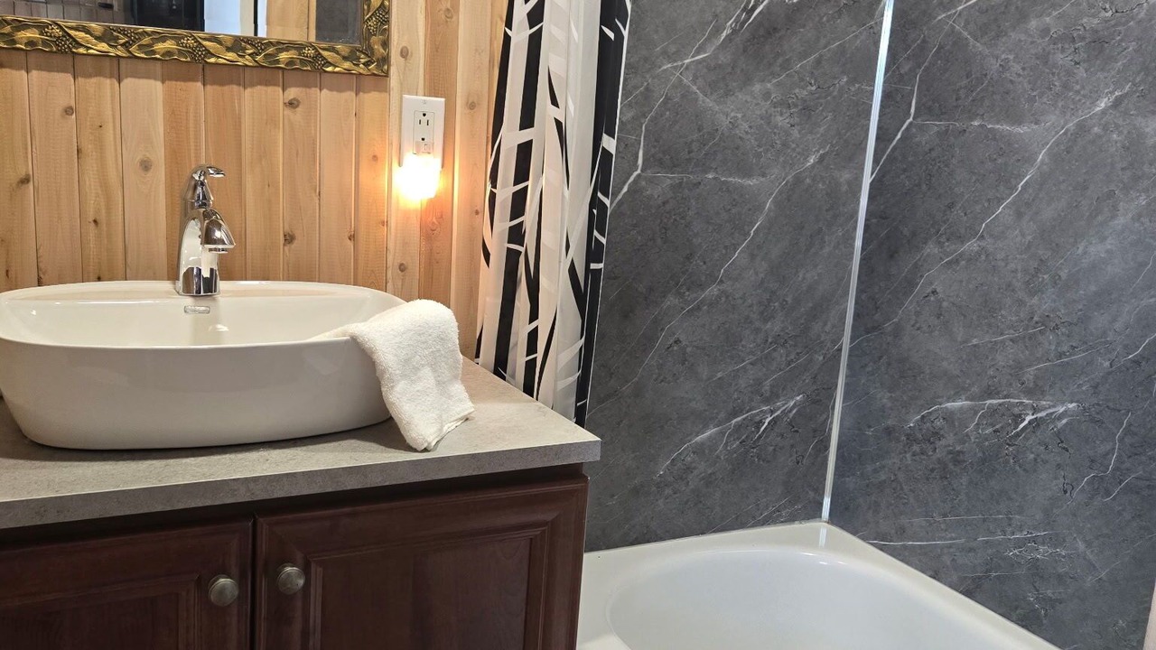 Photo of Bathroom in La Malbaie