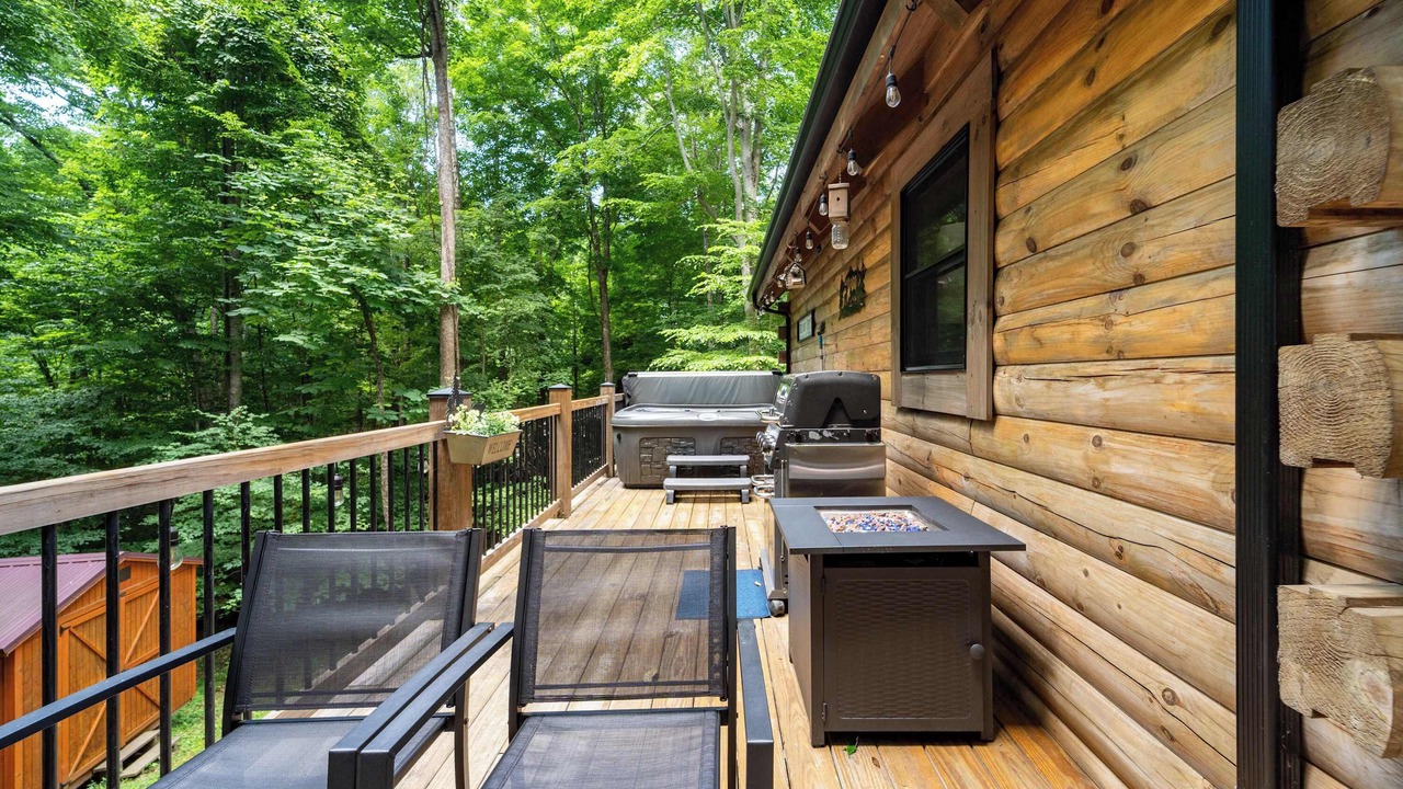 Photo of Patio Balcony in Claypool Hill