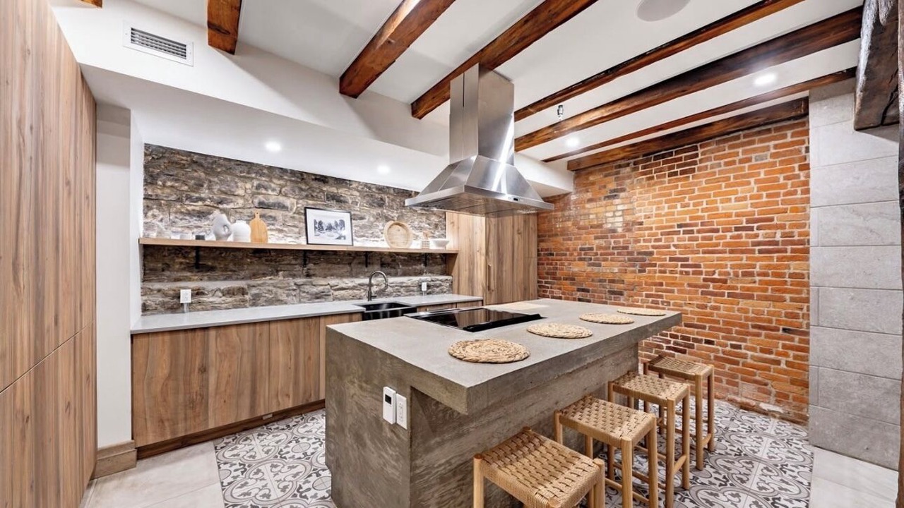 Photo of Kitchen in Cite Multimedia