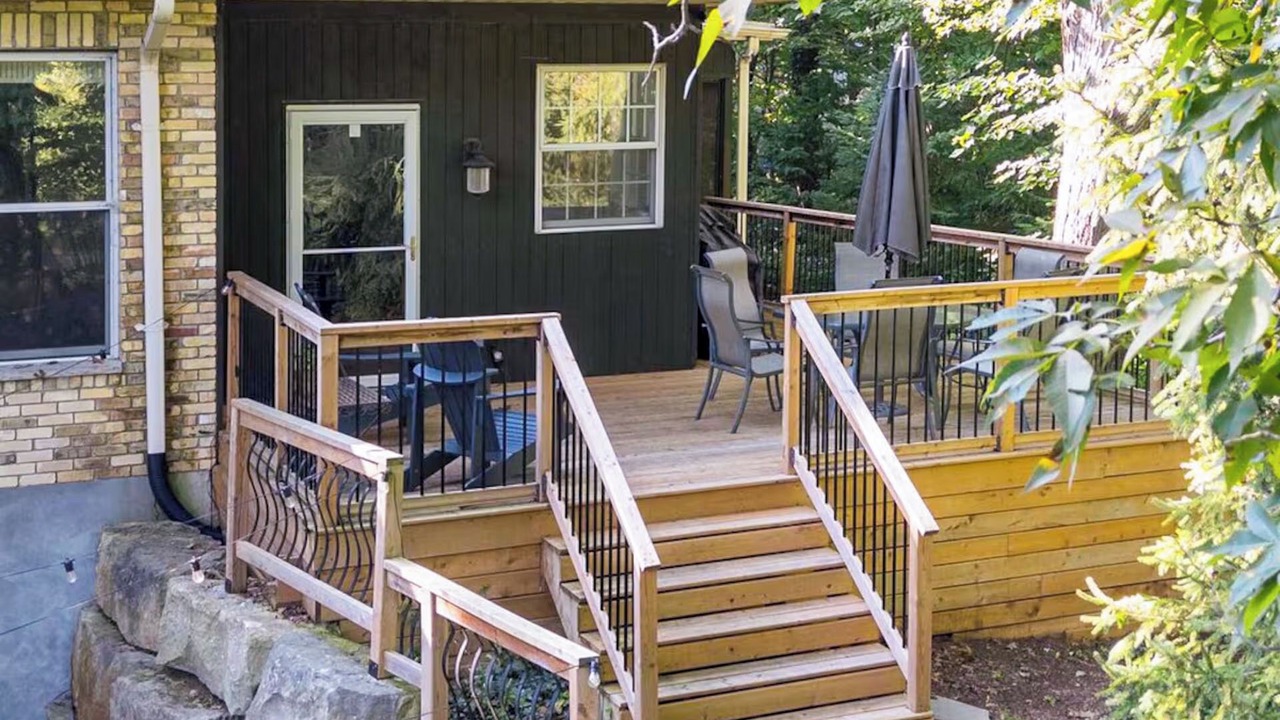 Photo of Patio Balcony in Grand Bend