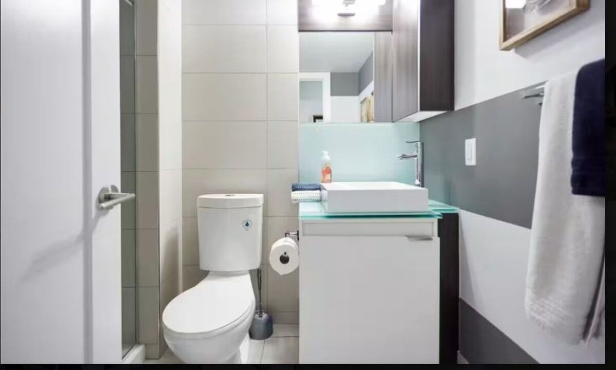 Photo of Bathroom in Downtown Toronto