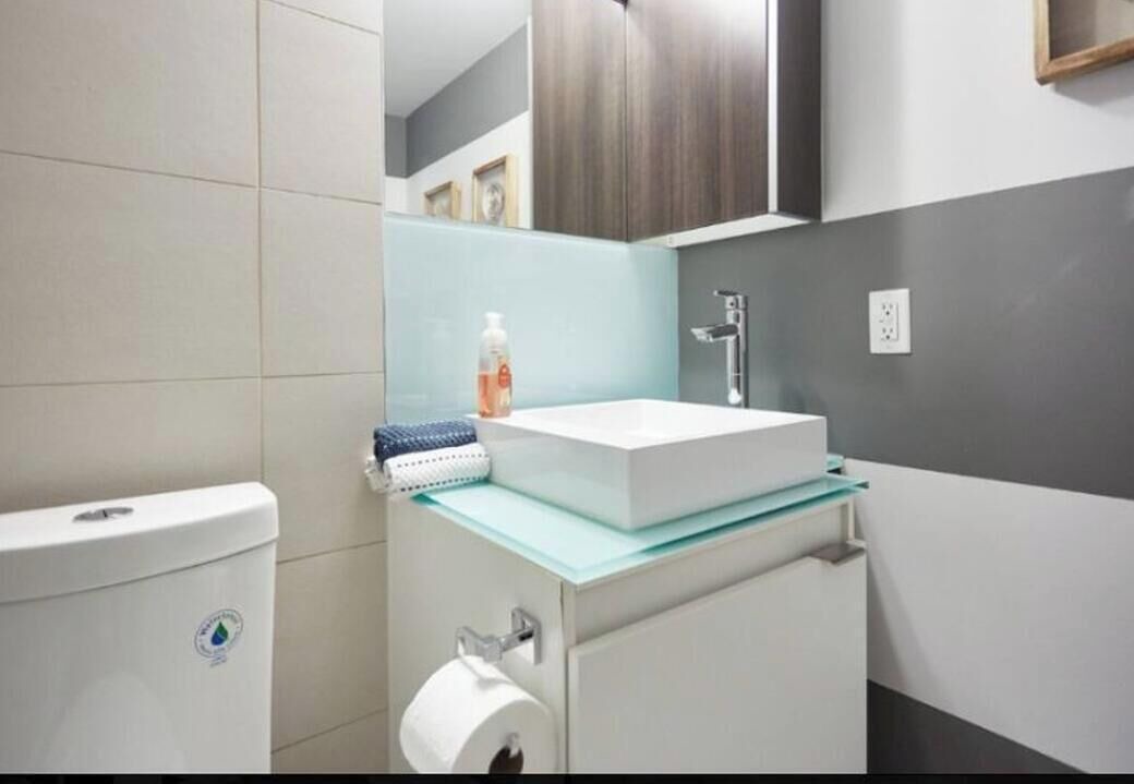 Photo of Bathroom in Downtown Toronto