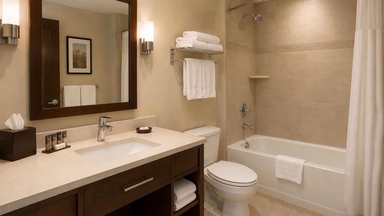 Photo of Bathroom in Downtown Toronto