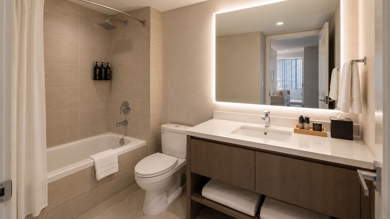 Photo of Bathroom in Fashion District