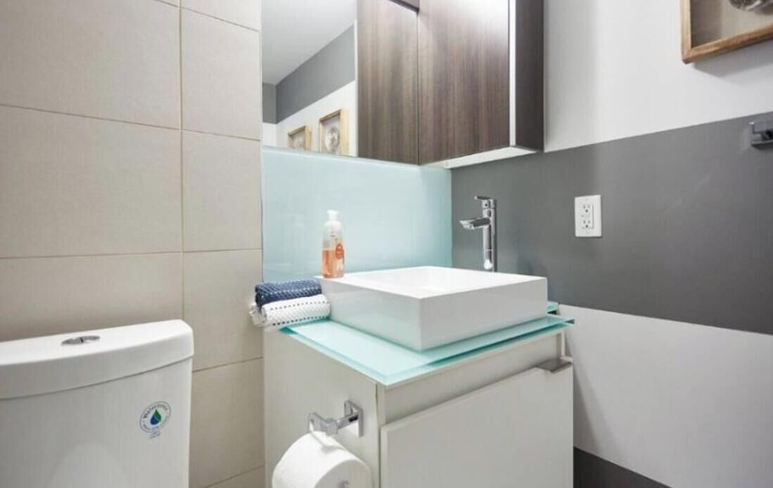 Photo of Bathroom in Downtown Toronto